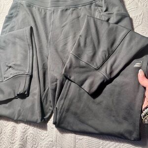 Chic Gray Active Joggers